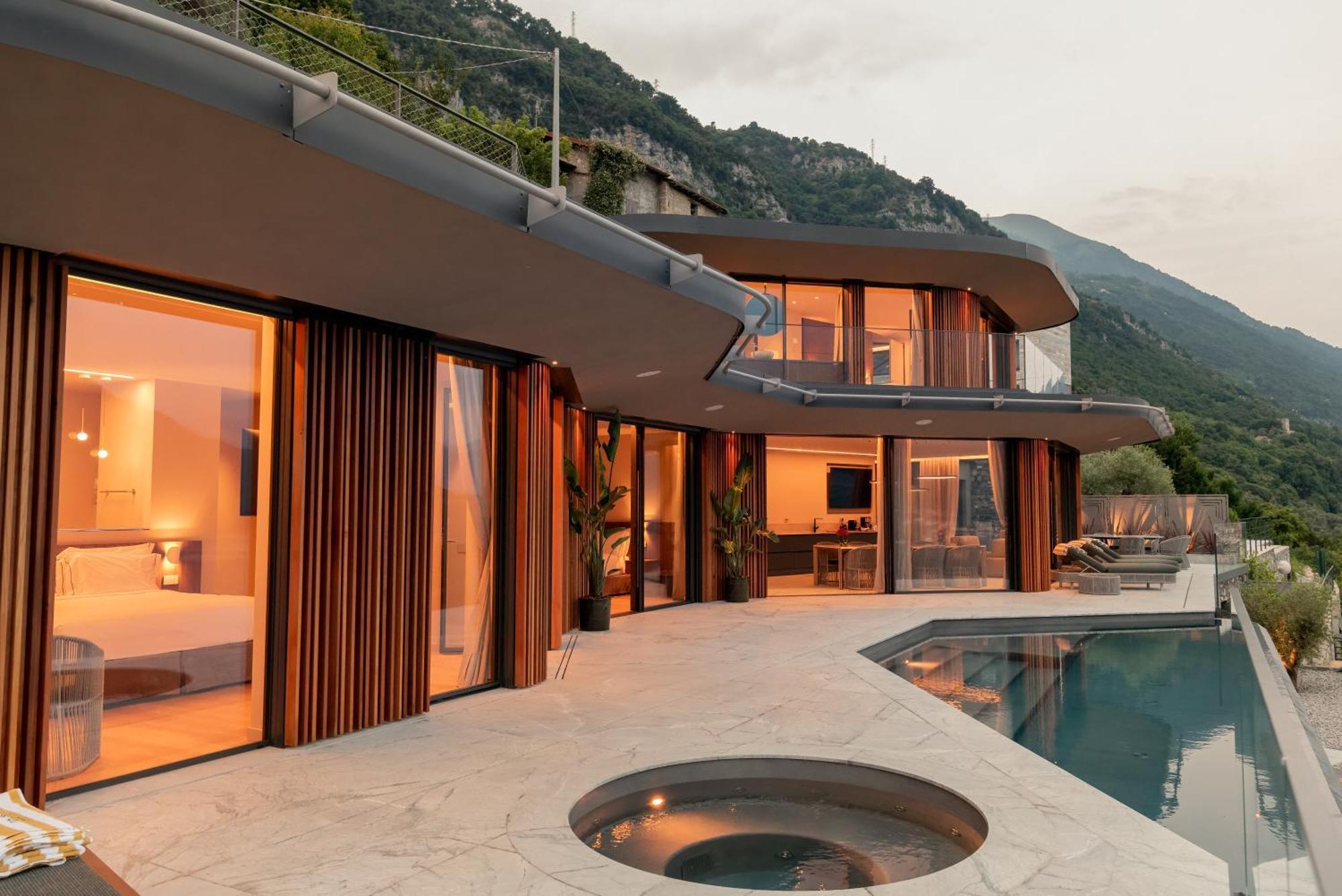 Villa Osee Lago Di Como ซาลา โคมาชีนา ภายนอก รูปภาพ