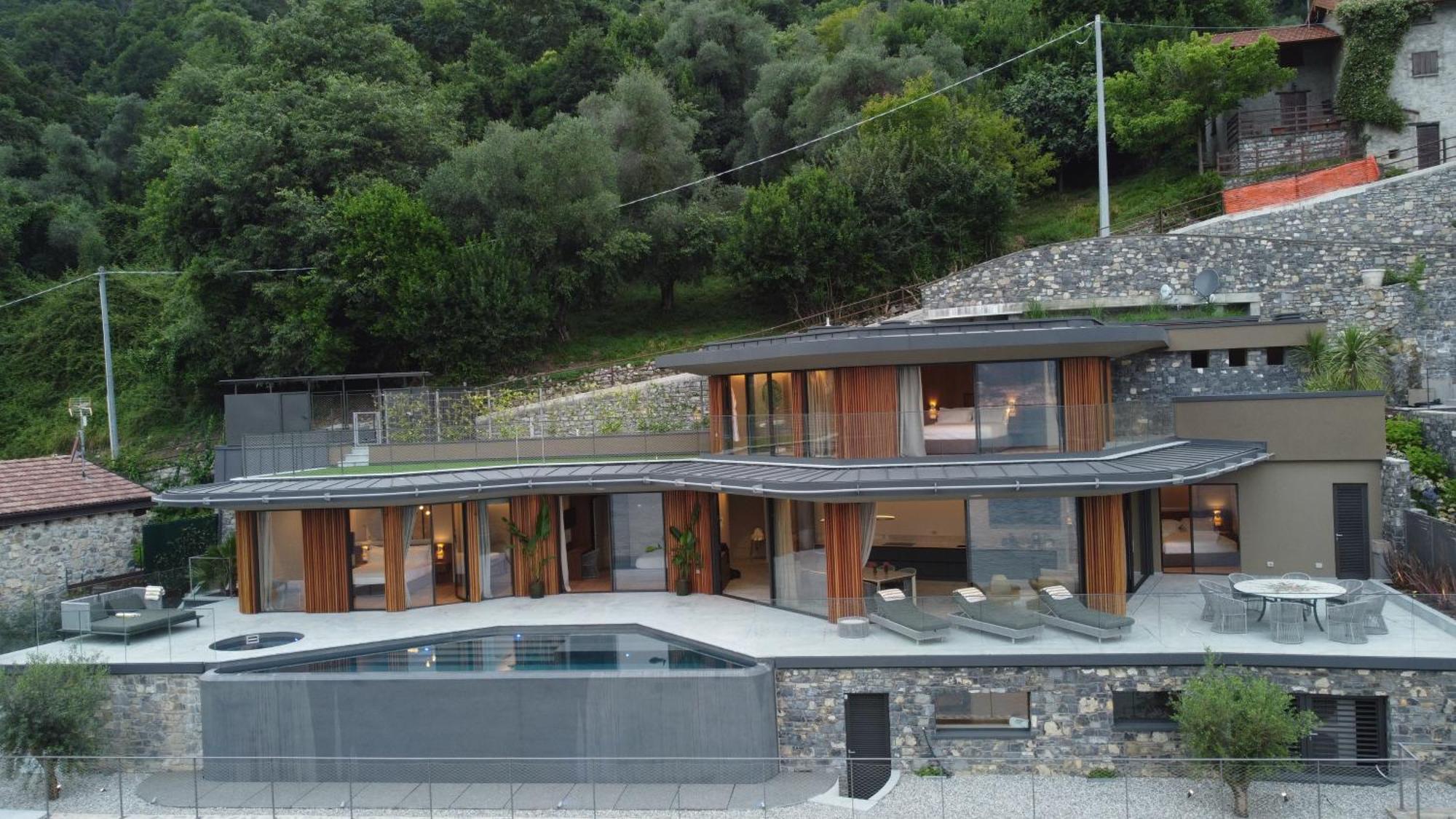Villa Osee Lago Di Como ซาลา โคมาชีนา ภายนอก รูปภาพ