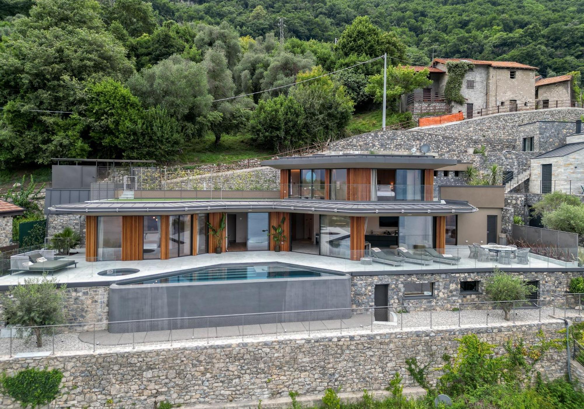 Villa Osee Lago Di Como ซาลา โคมาชีนา ภายนอก รูปภาพ