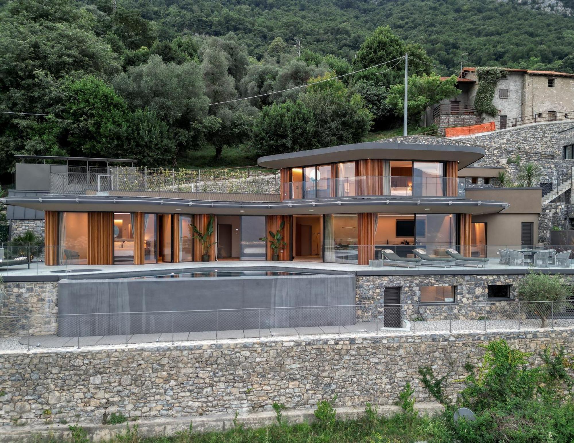 Villa Osee Lago Di Como ซาลา โคมาชีนา ภายนอก รูปภาพ