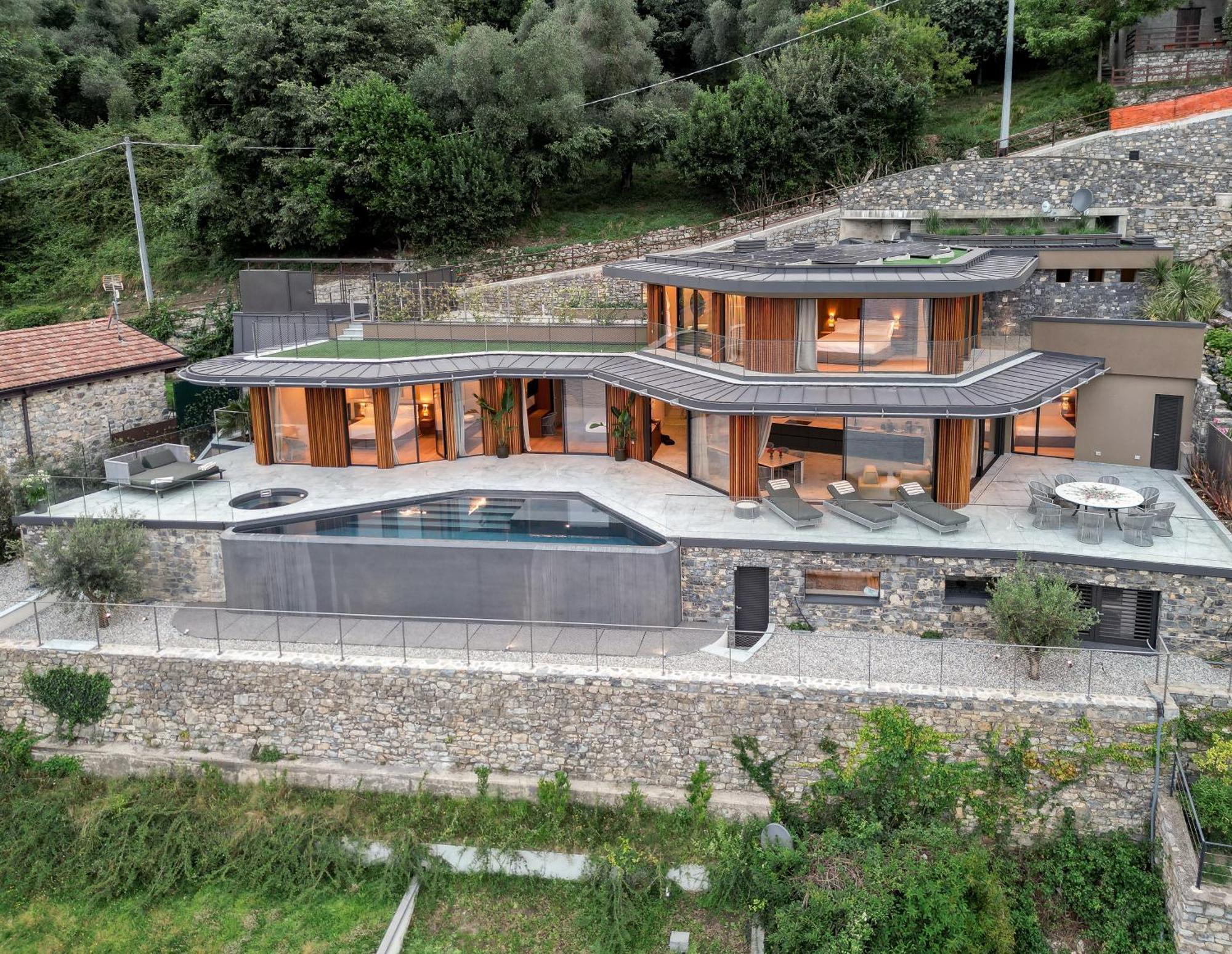 Villa Osee Lago Di Como ซาลา โคมาชีนา ภายนอก รูปภาพ