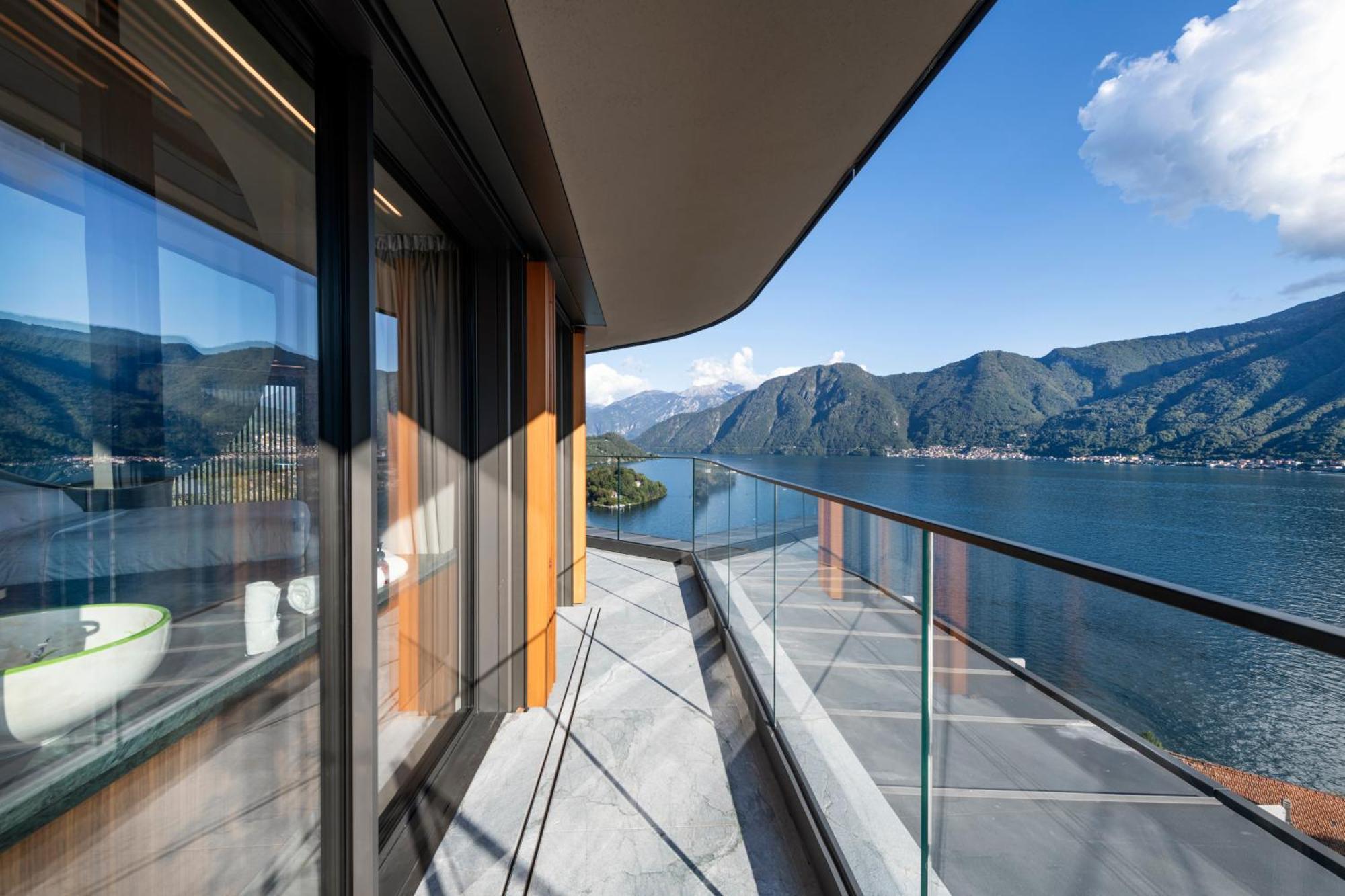 Villa Osee Lago Di Como ซาลา โคมาชีนา ภายนอก รูปภาพ