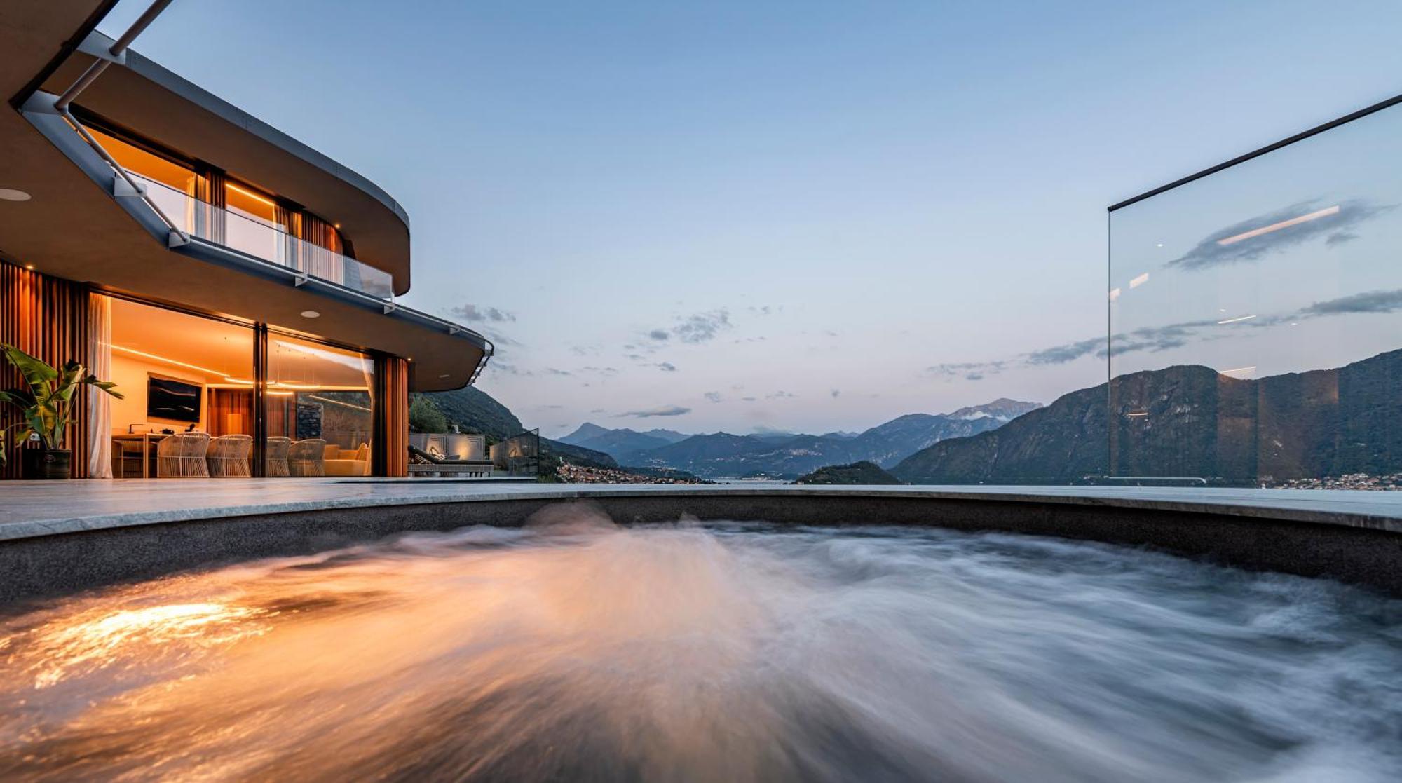 Villa Osee Lago Di Como ซาลา โคมาชีนา ภายนอก รูปภาพ