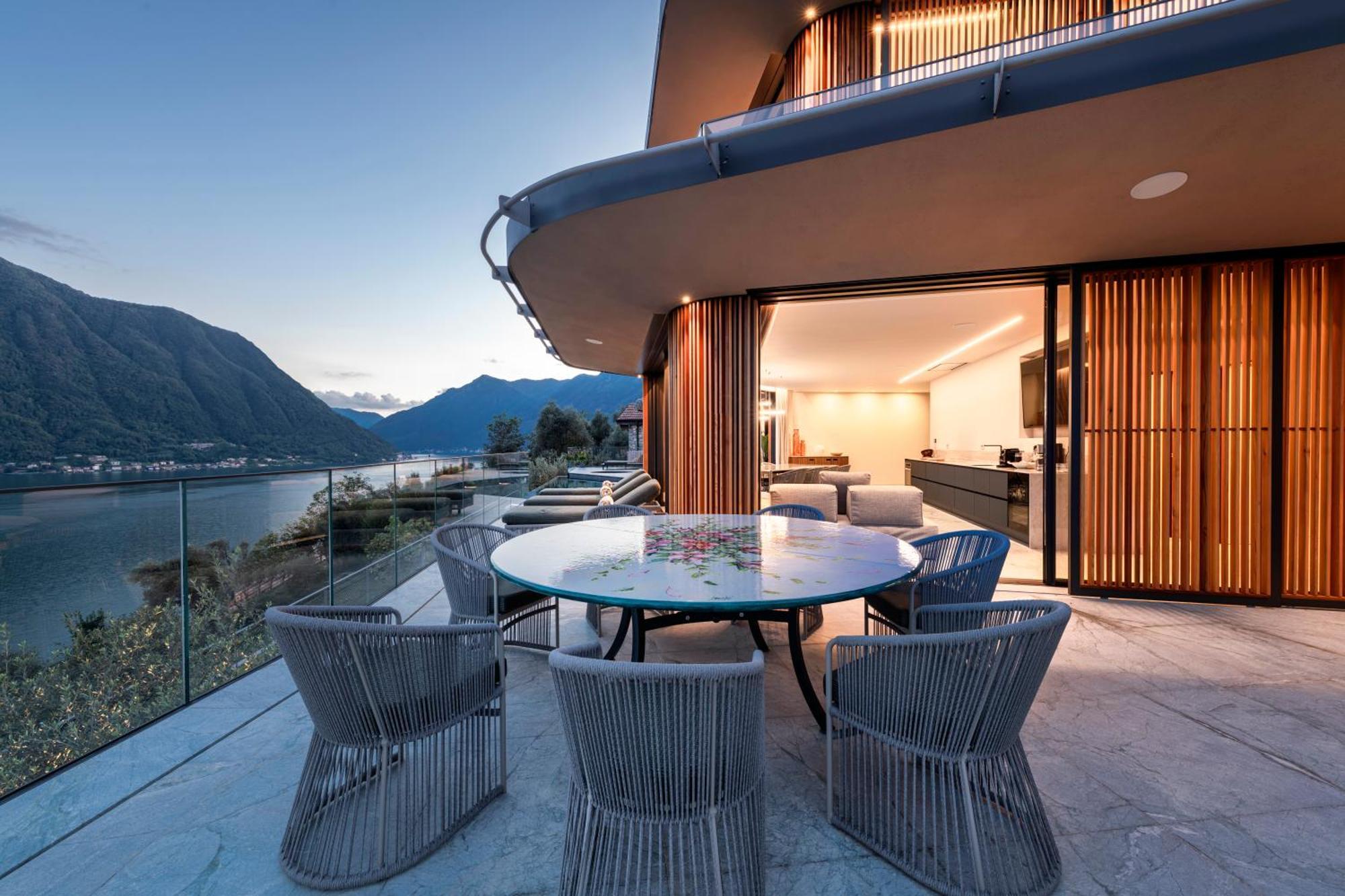 Villa Osee Lago Di Como ซาลา โคมาชีนา ภายนอก รูปภาพ