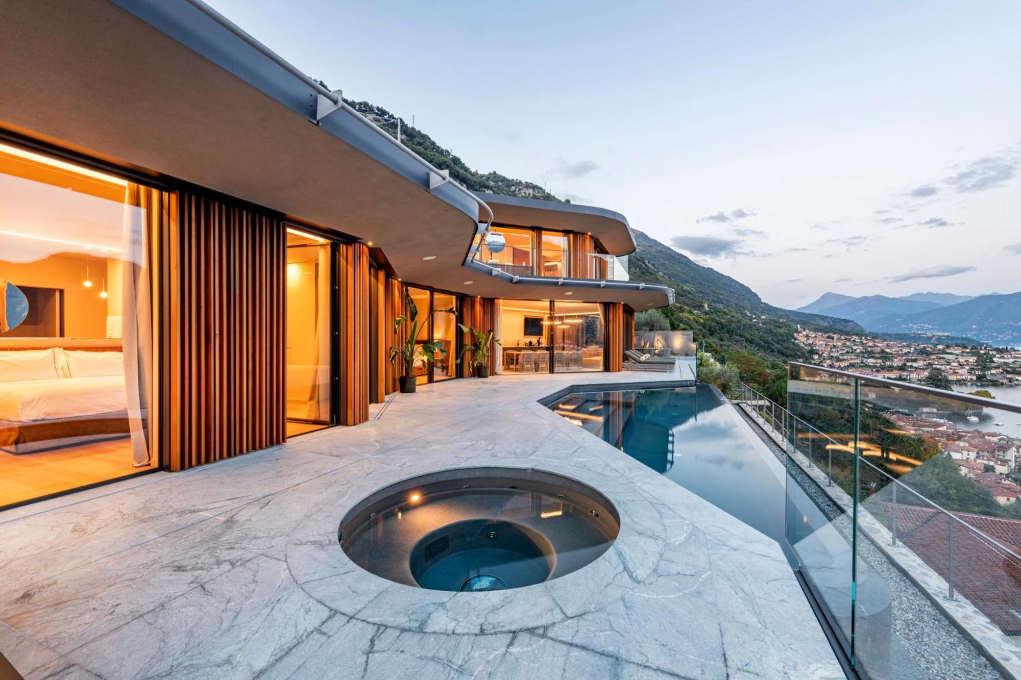 Villa Osee Lago Di Como ซาลา โคมาชีนา ภายนอก รูปภาพ