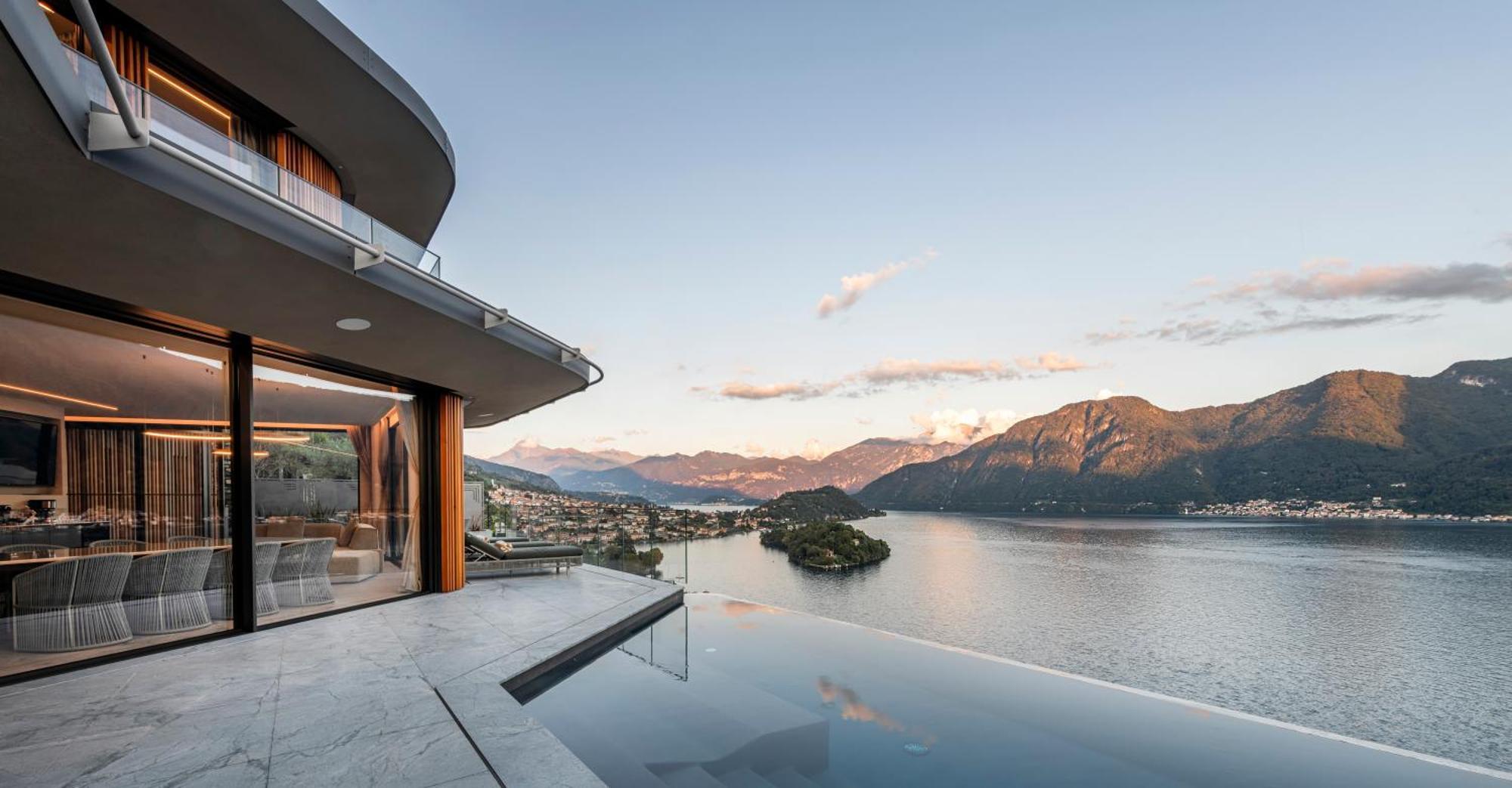 Villa Osee Lago Di Como ซาลา โคมาชีนา ภายนอก รูปภาพ