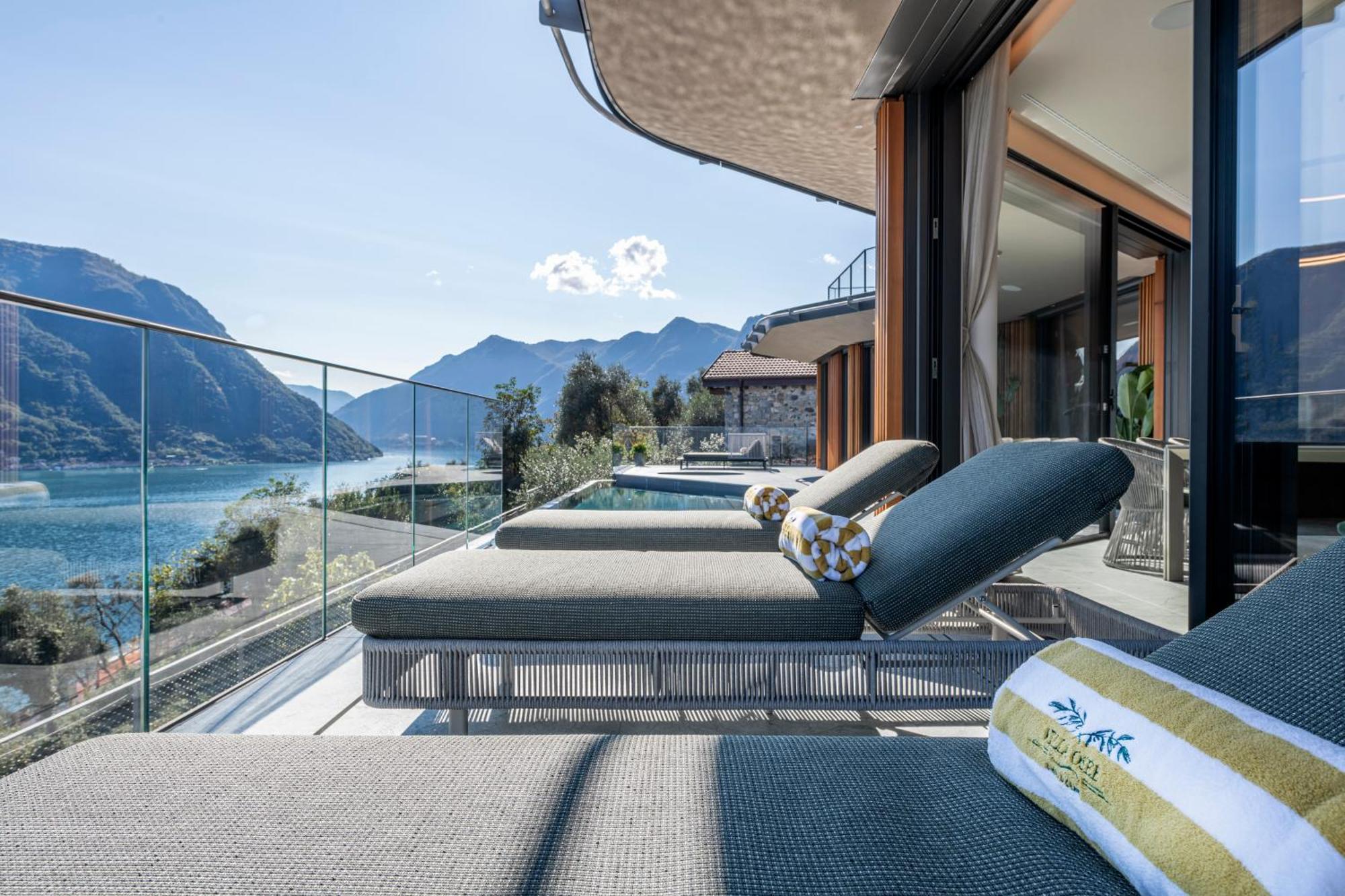Villa Osee Lago Di Como ซาลา โคมาชีนา ภายนอก รูปภาพ