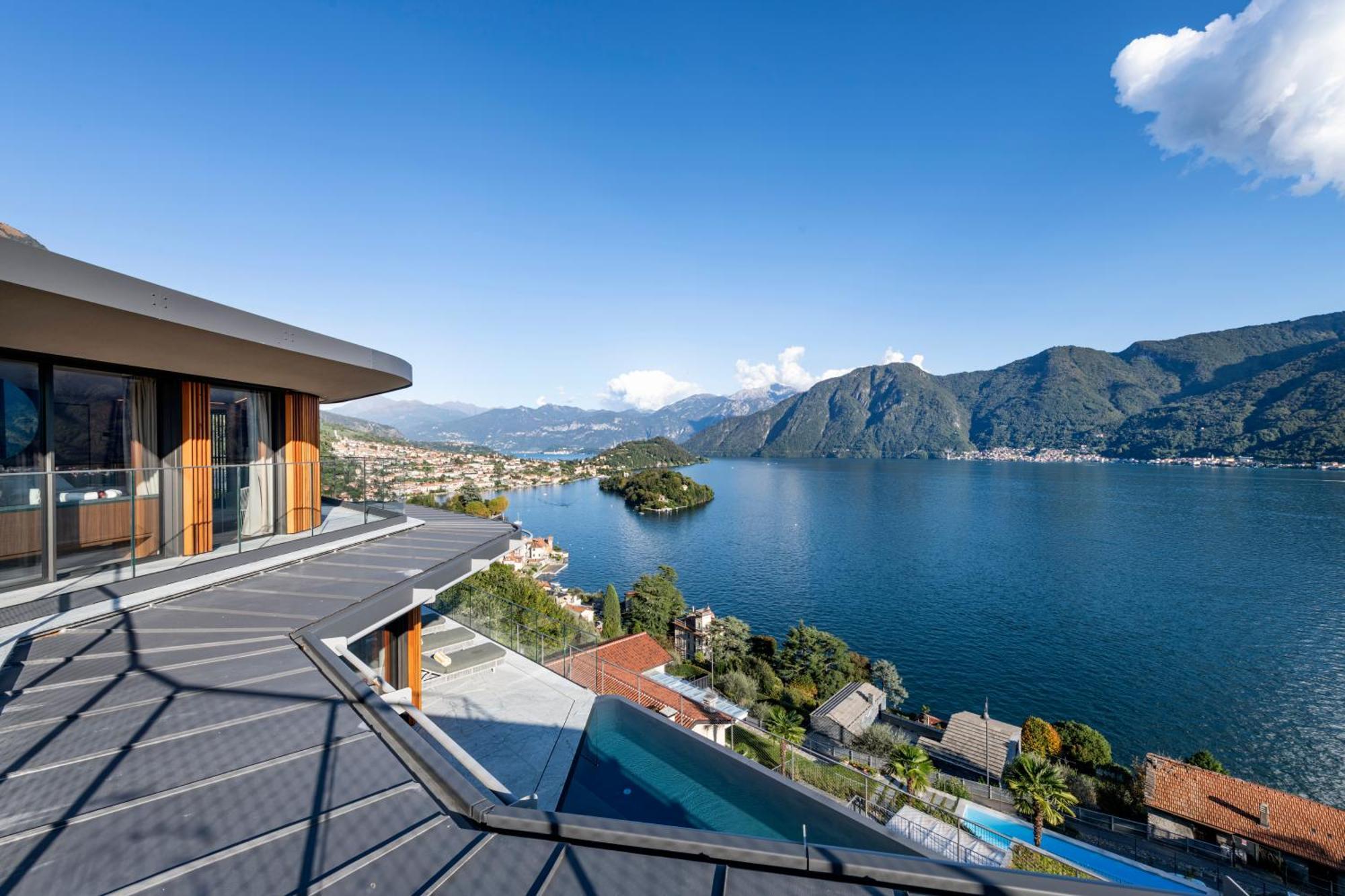 Villa Osee Lago Di Como ซาลา โคมาชีนา ภายนอก รูปภาพ