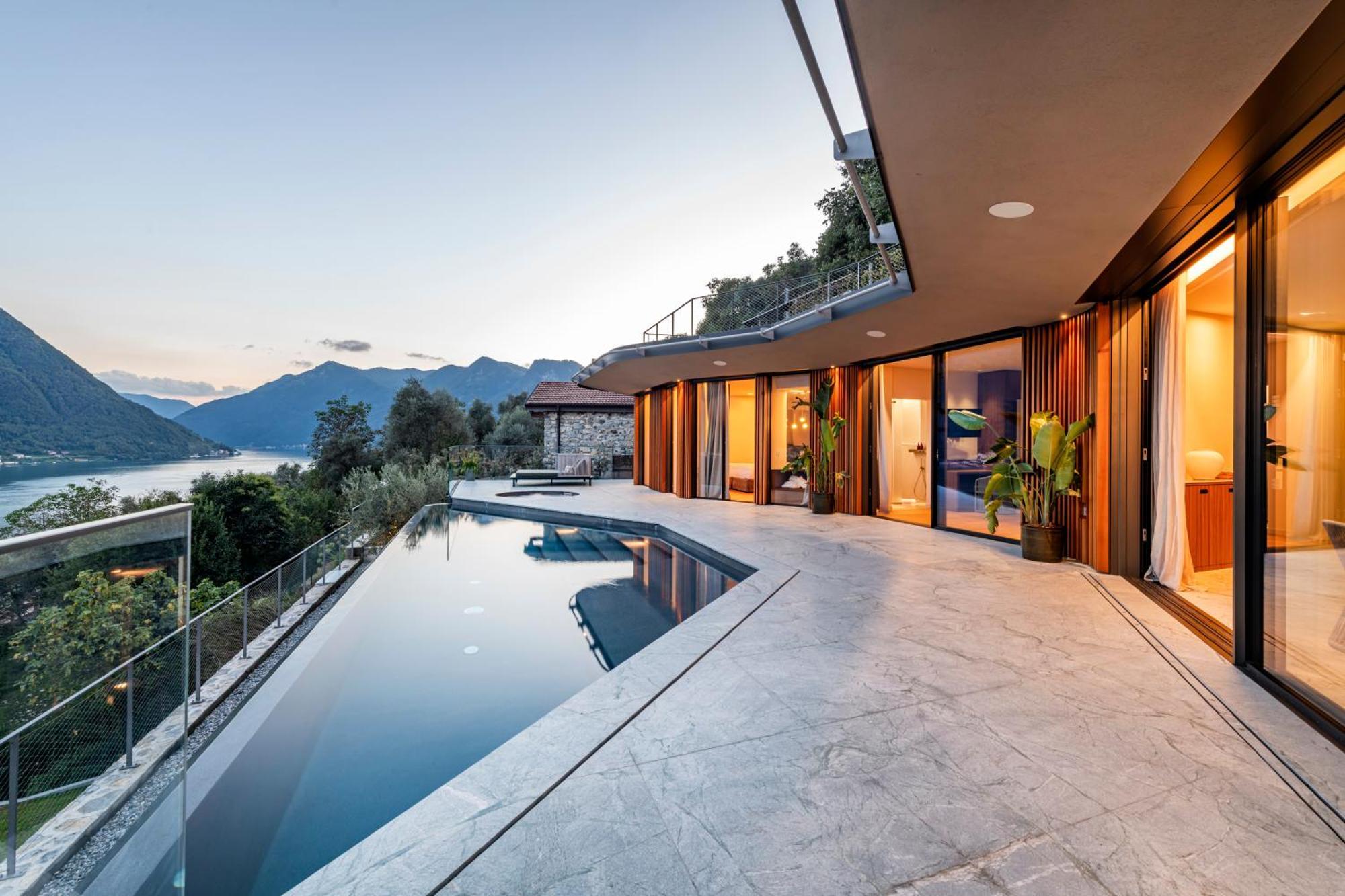 Villa Osee Lago Di Como ซาลา โคมาชีนา ภายนอก รูปภาพ