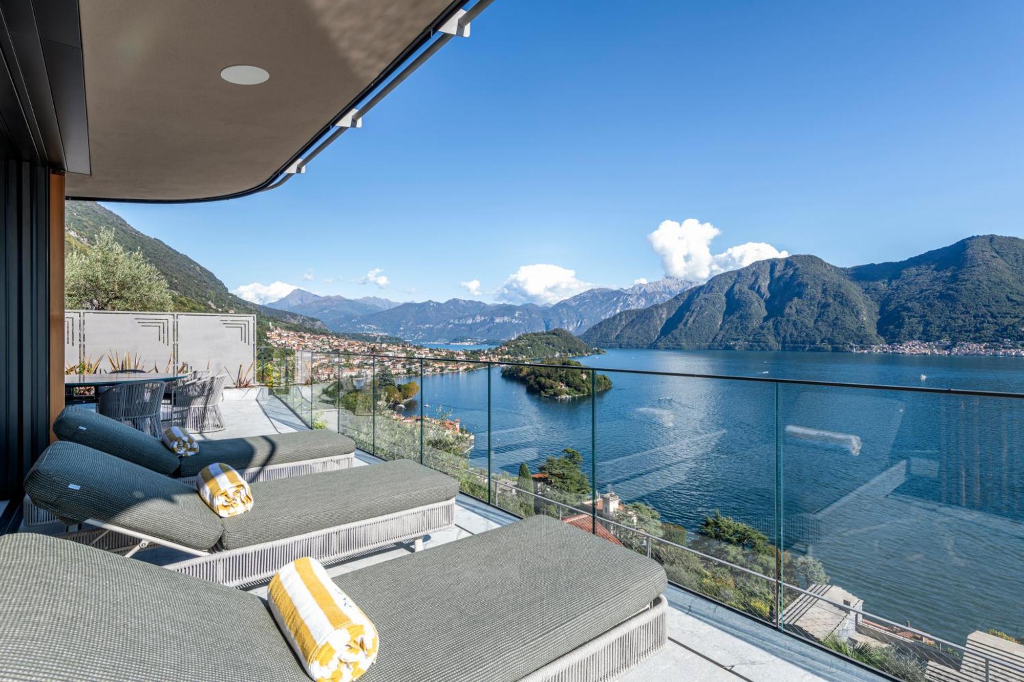 Villa Osee Lago Di Como ซาลา โคมาชีนา ภายนอก รูปภาพ