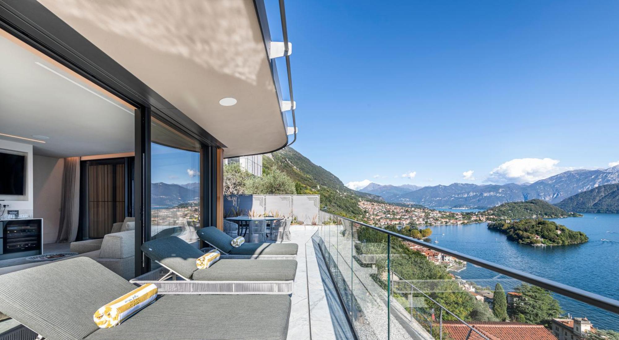 Villa Osee Lago Di Como ซาลา โคมาชีนา ภายนอก รูปภาพ
