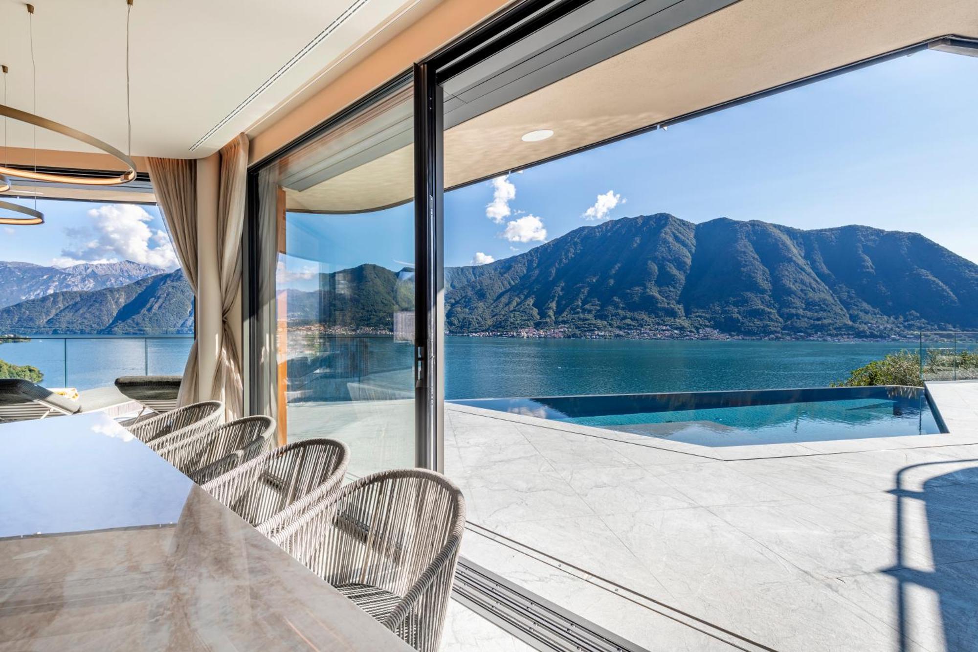 Villa Osee Lago Di Como ซาลา โคมาชีนา ภายนอก รูปภาพ
