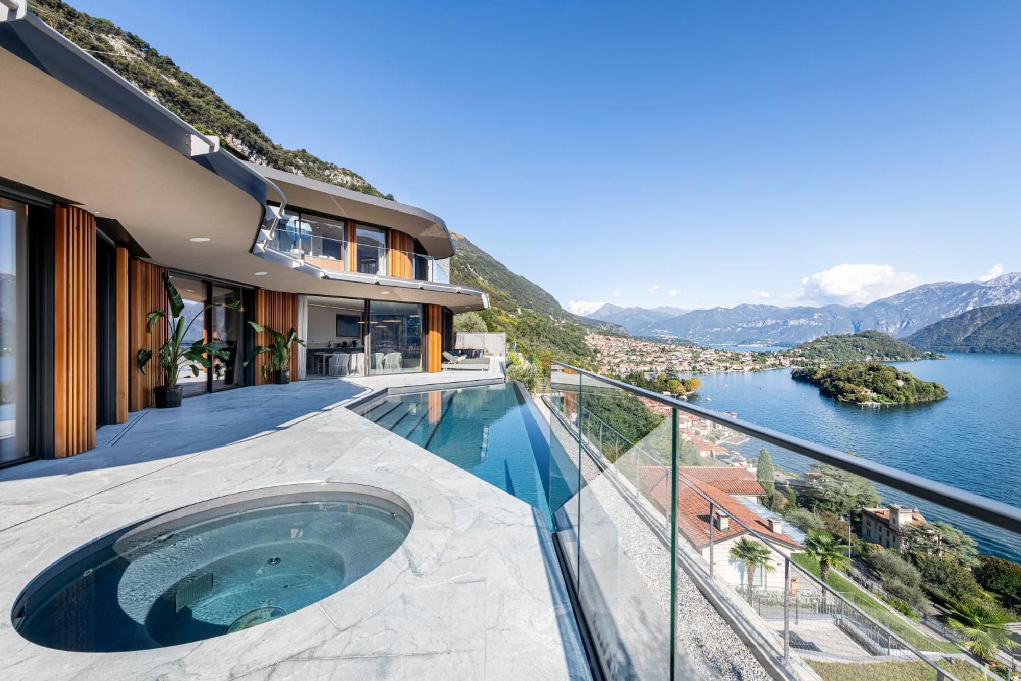 Villa Osee Lago Di Como ซาลา โคมาชีนา ภายนอก รูปภาพ
