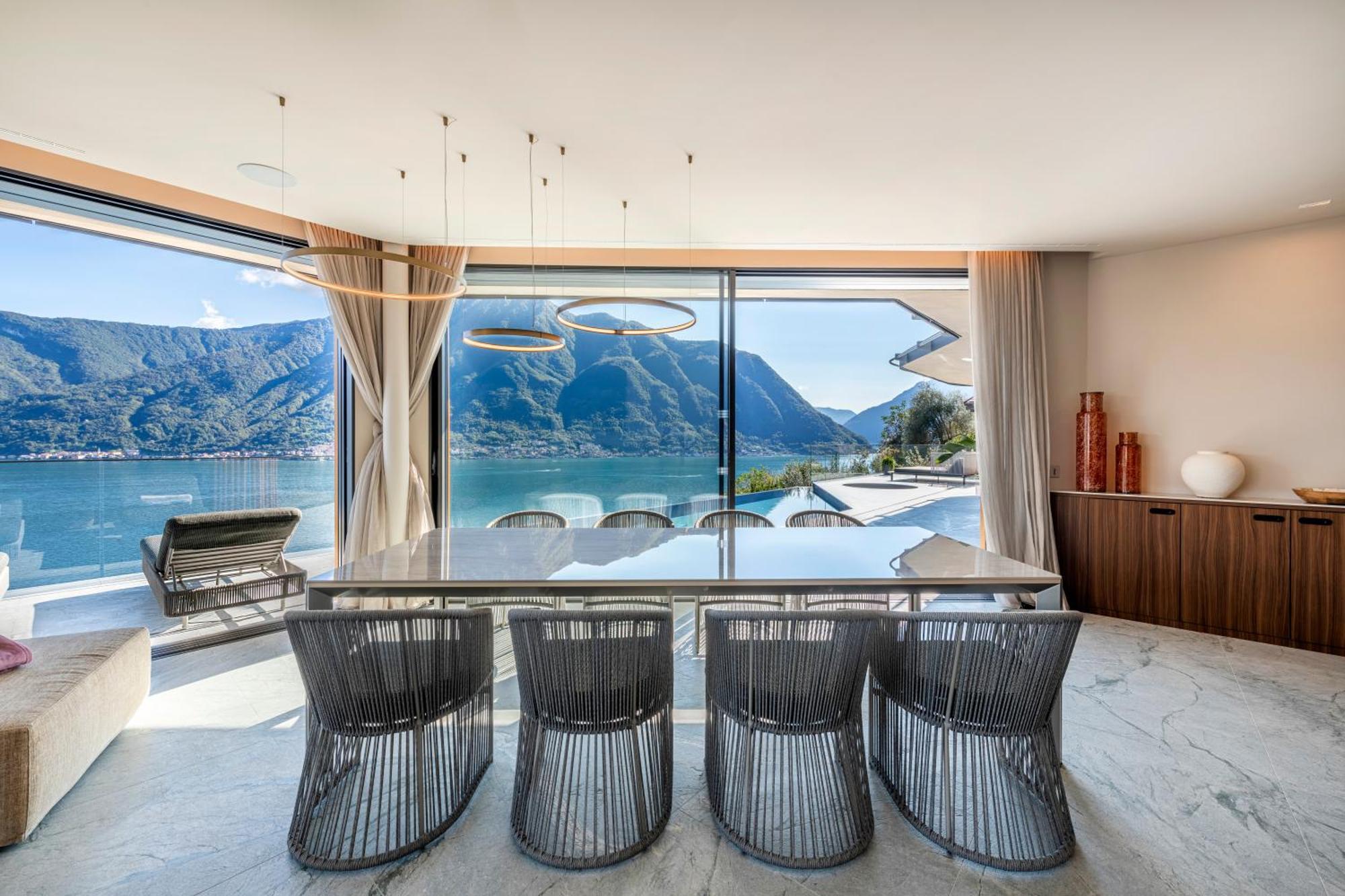 Villa Osee Lago Di Como ซาลา โคมาชีนา ภายนอก รูปภาพ