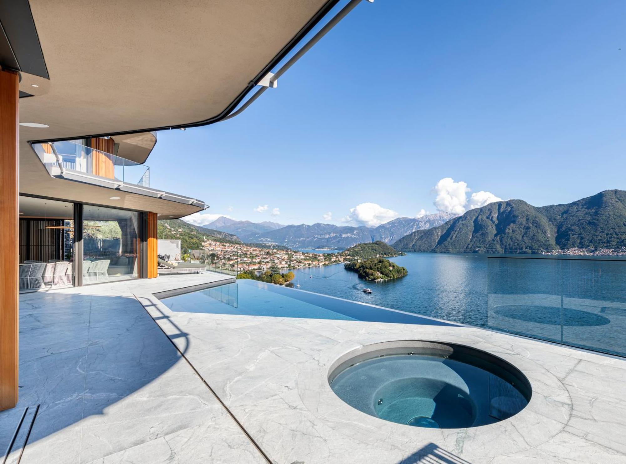 Villa Osee Lago Di Como ซาลา โคมาชีนา ภายนอก รูปภาพ