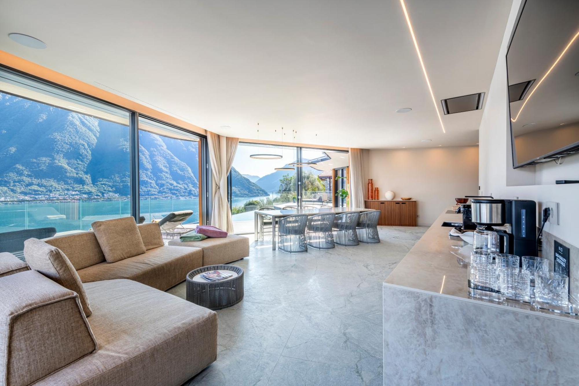 Villa Osee Lago Di Como ซาลา โคมาชีนา ภายนอก รูปภาพ