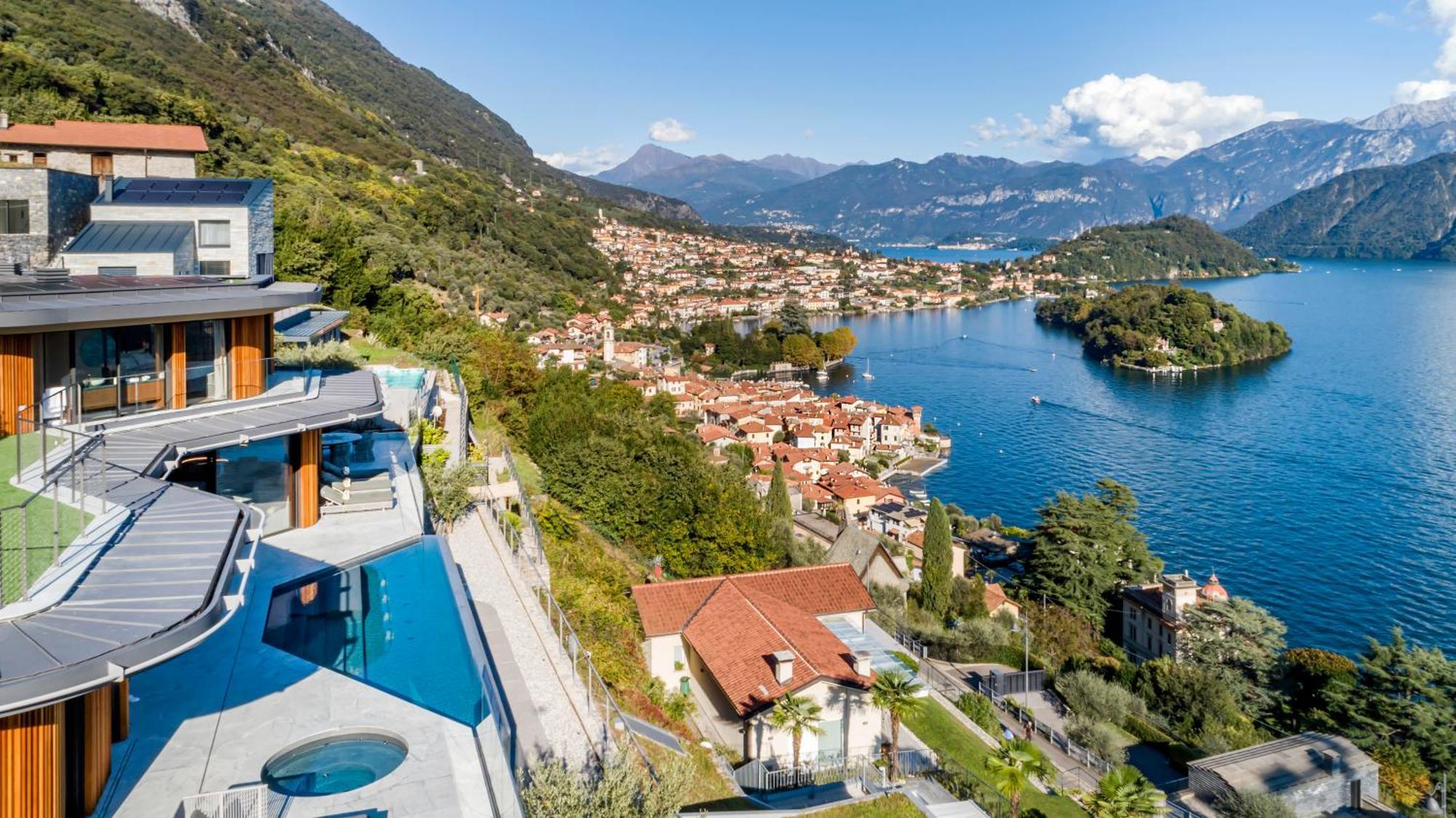 Villa Osee Lago Di Como ซาลา โคมาชีนา ภายนอก รูปภาพ